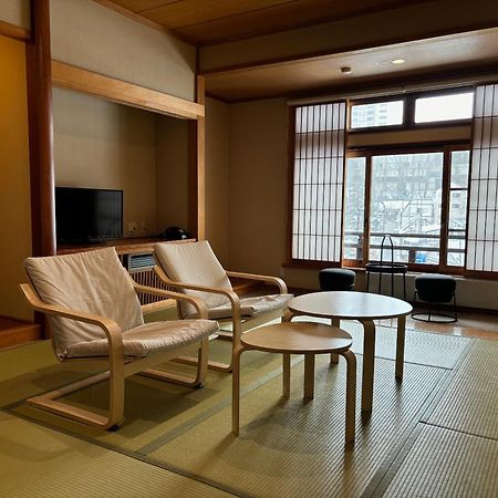 Kusatsu Onsen Kusatsu Hotel1913 Bagian luar foto