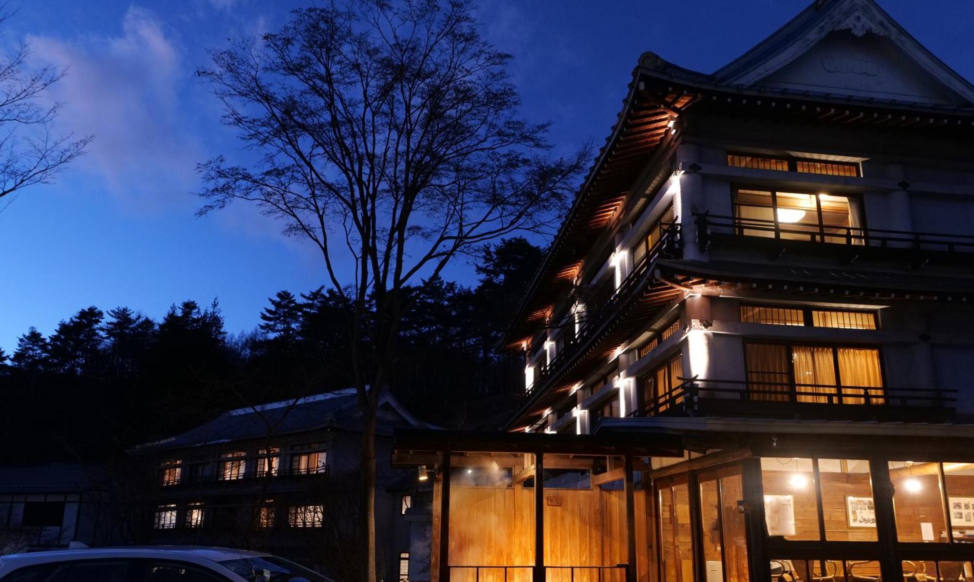 Kusatsu Onsen Kusatsu Hotel1913 Bagian luar foto