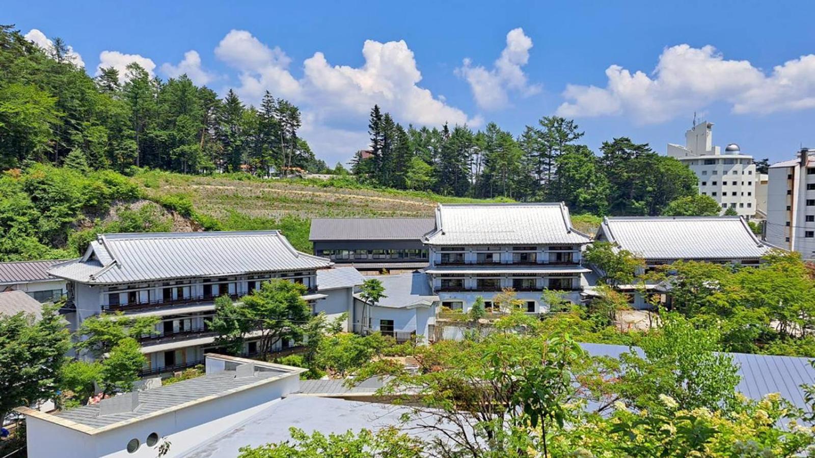 Kusatsu Onsen Kusatsu Hotel1913 Bagian luar foto